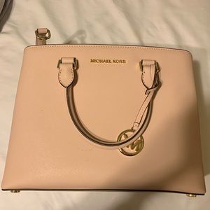 Michael Kors light pink bag